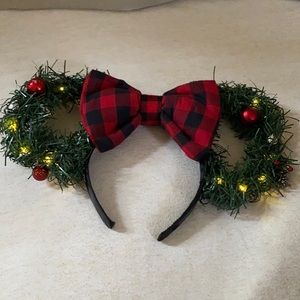 Light up Disneyland Christmas ears